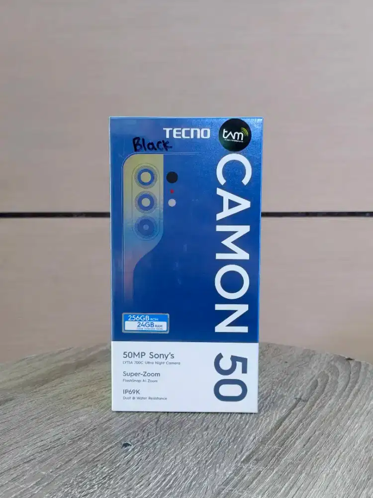 Promo New Tecno Camon 50