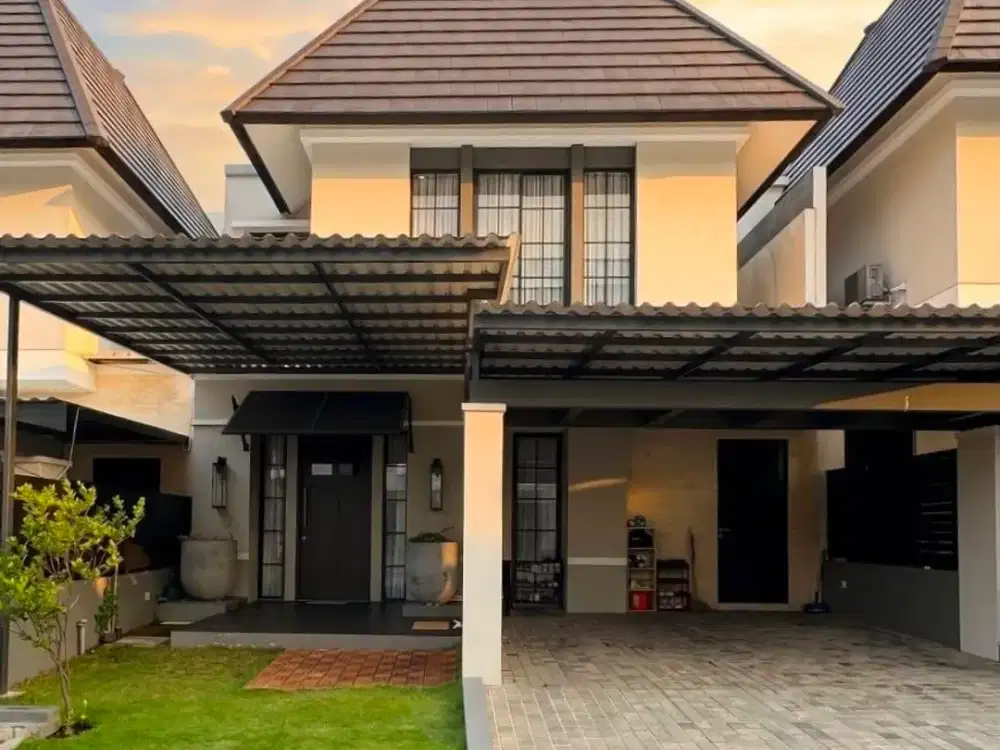Dijual Rumah Kawasan Elit Dekat Elpico di Citraland Puncak Tidar Malang