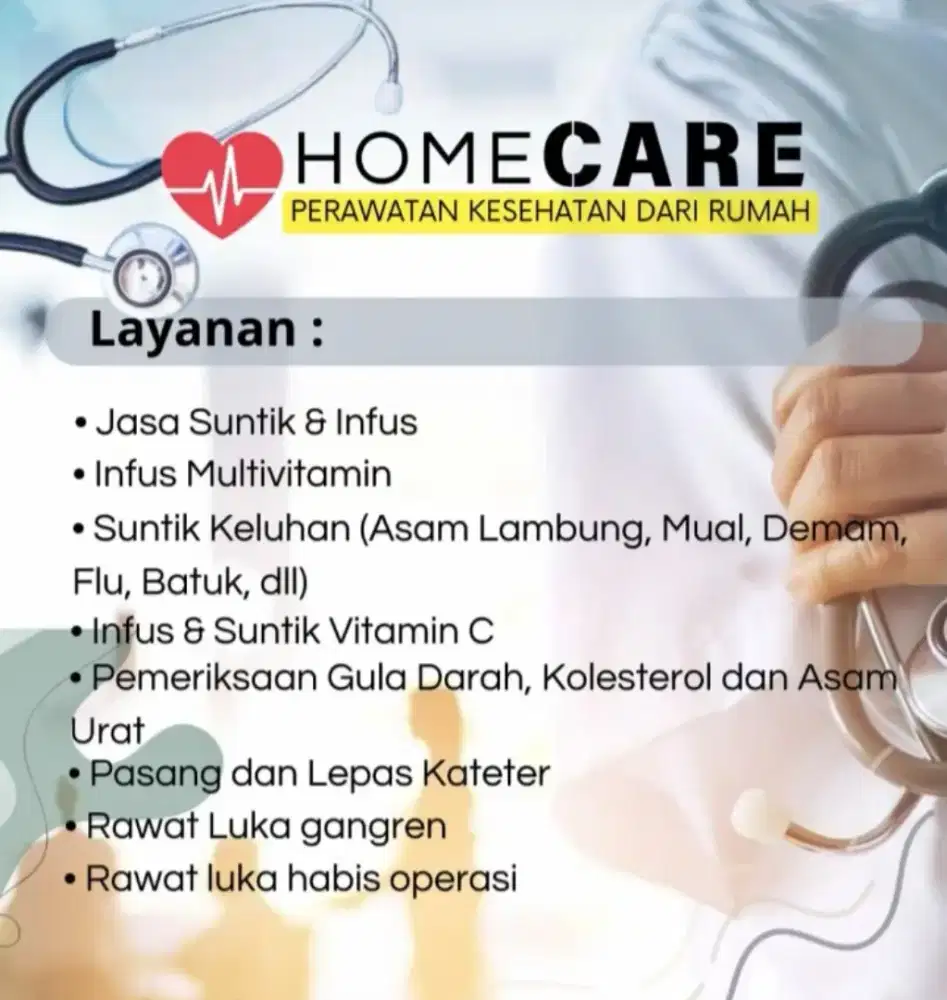 Perawat home care