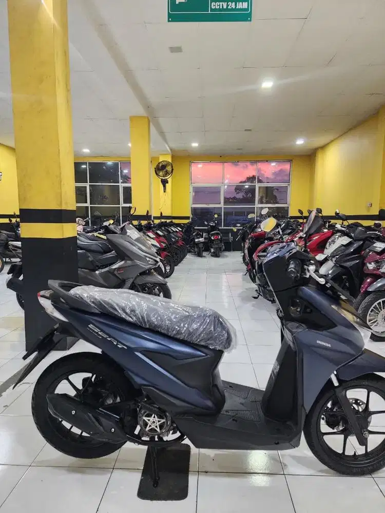 Honda beat 110 deluxe smart kyles 2025
