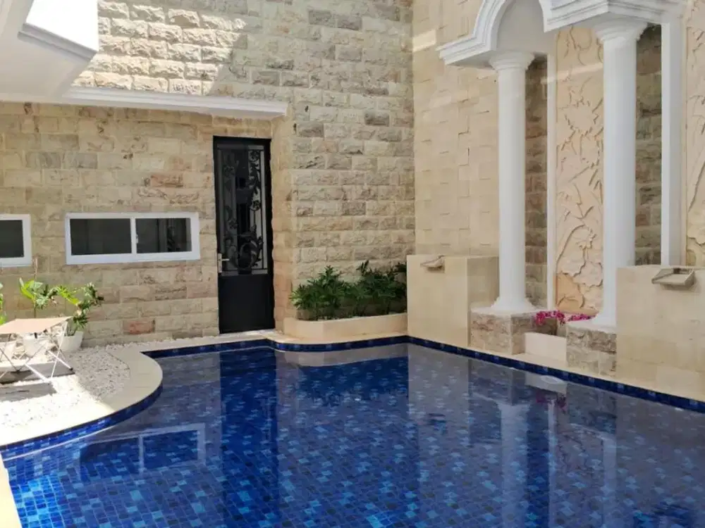 RUMAH MEWAH 3 LANTAI + POOL DI JAGAKARSA, TANJUNG MAS RAYA – JAKARTA SELATAN