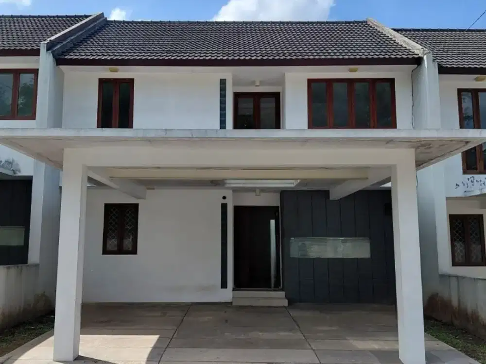 Dijual Rumah Semi Furnish Bangunan Baru di Dieng Malang