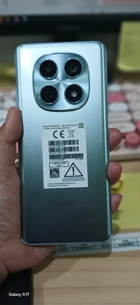 Baru 5 hari Xiaomi redmi note 15 Ram 8/256