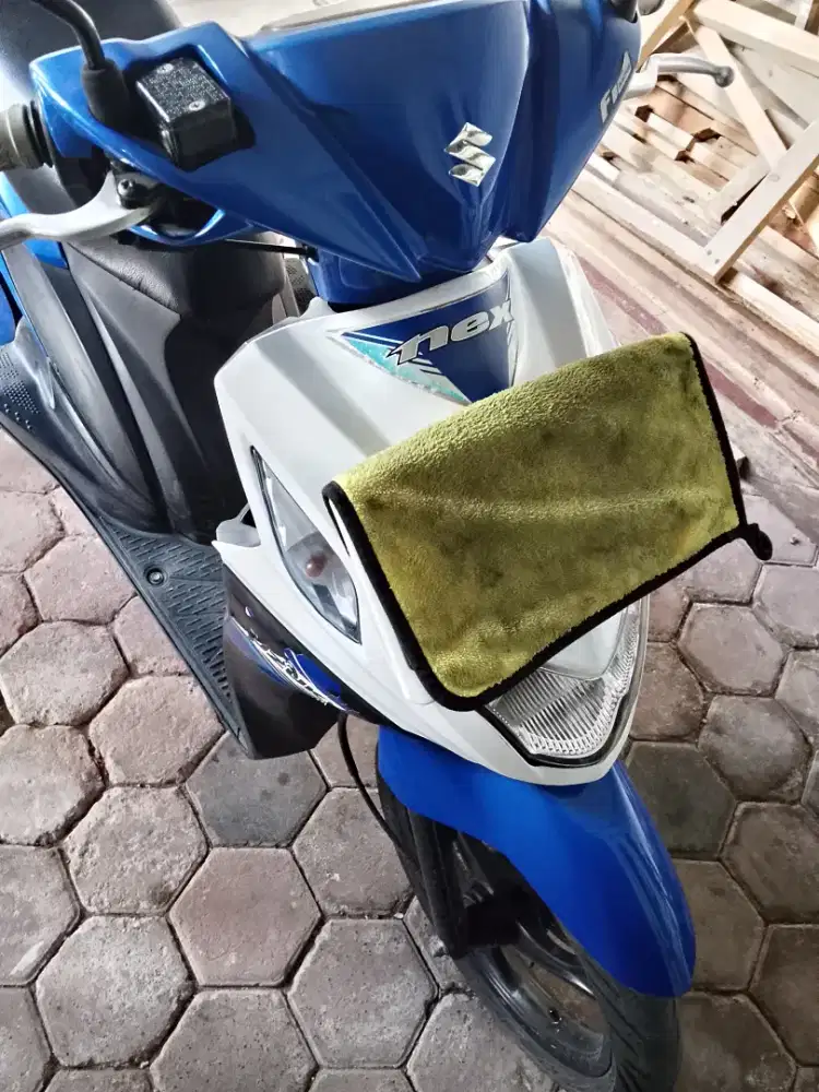 Suzuki Nex FI 2015