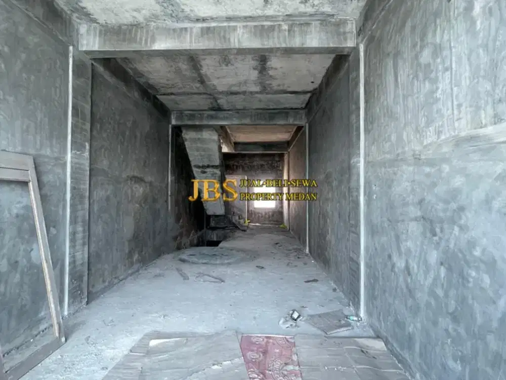 Jual Ruko Gandeng 3 Tingkat di Komplek MMTC Logistic Jalan Selamat Ketaren - Medan