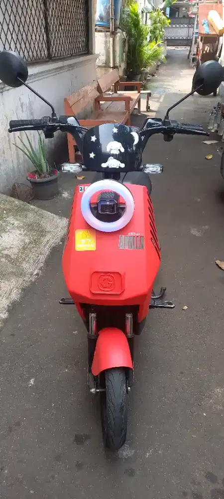 Di jual sepeda listrik merk GODA