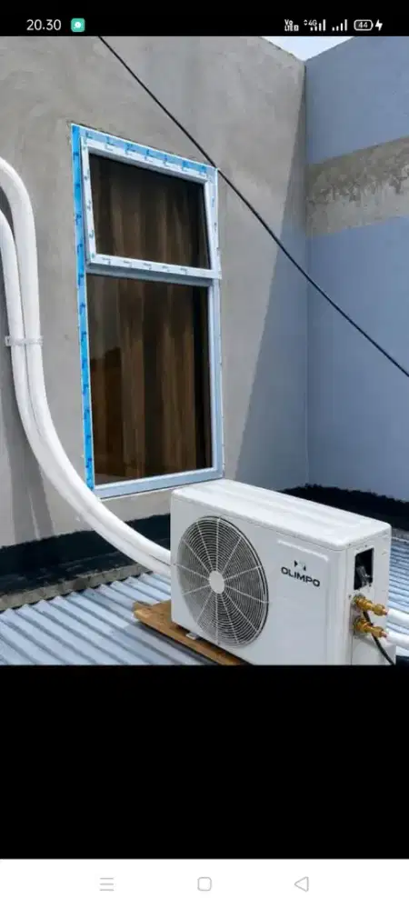 Jasa servis AC kulkas mesin cuci kompa air dll bergaransi resmi
