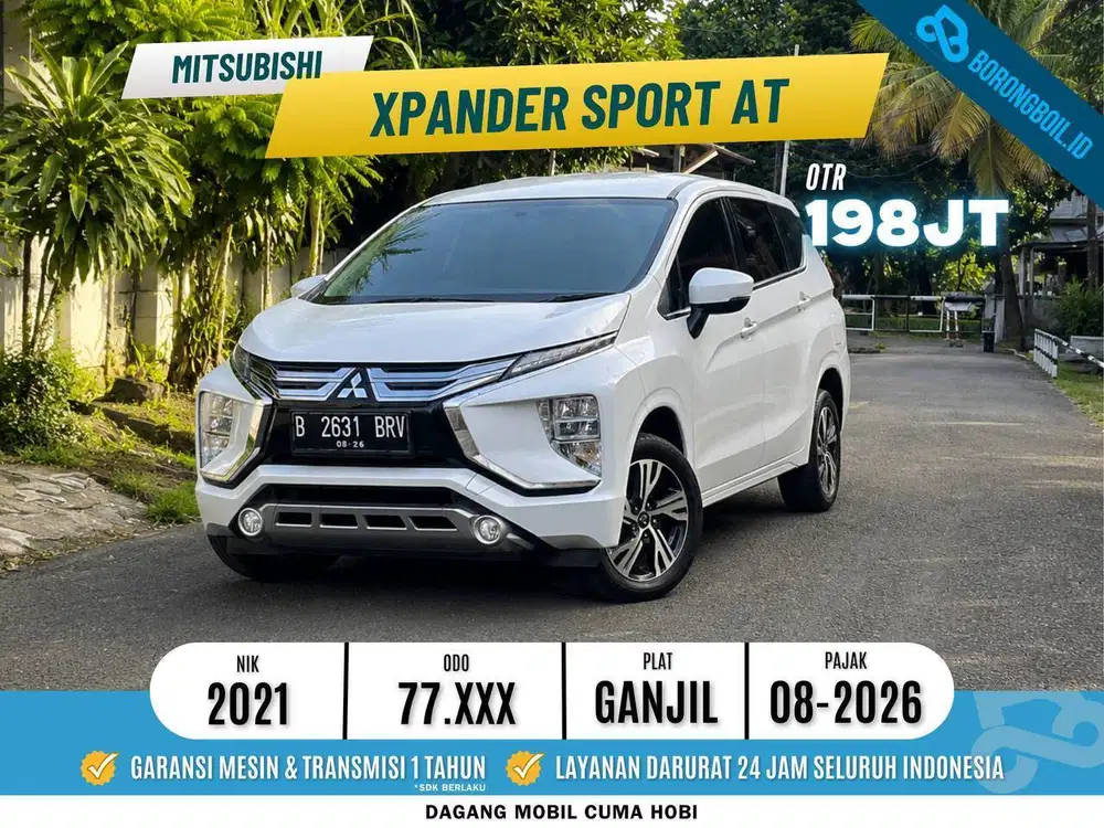 Mitsubishi Xpander Sport 1.5 AT 2021