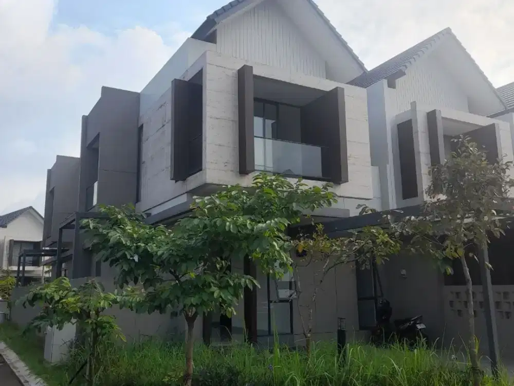RUMAH MODERN PODOMORO PARK BUAH BATU SIAP HUNI, LOKASI PREMIUM, INVESTASI MENJANJIKAN