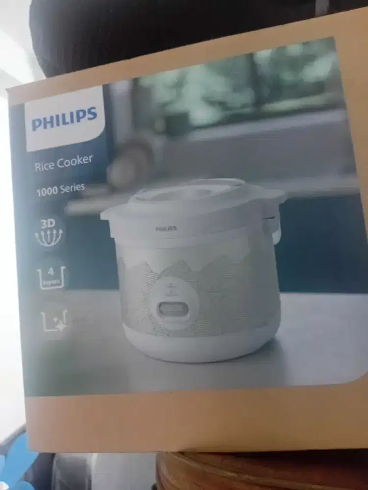 Rice cooker merk philips