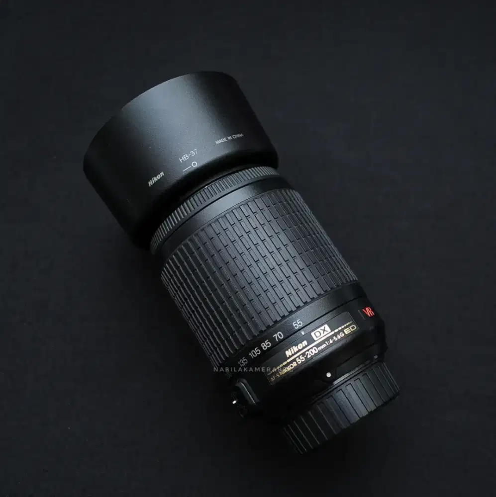 LENSA NIKON AFS 55-200MM VR