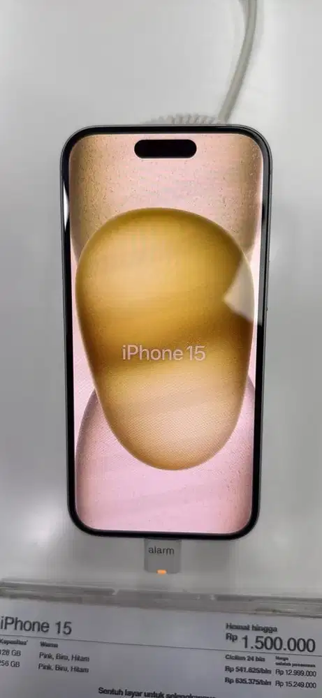 Cicilan iphone 15 128Gb