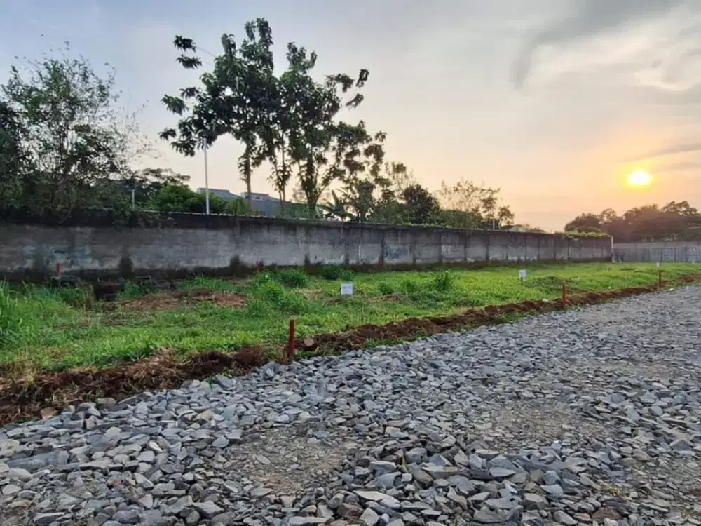 8 Menit Pamulang Square, Dijual Tanah SHM Lokasi Bagus