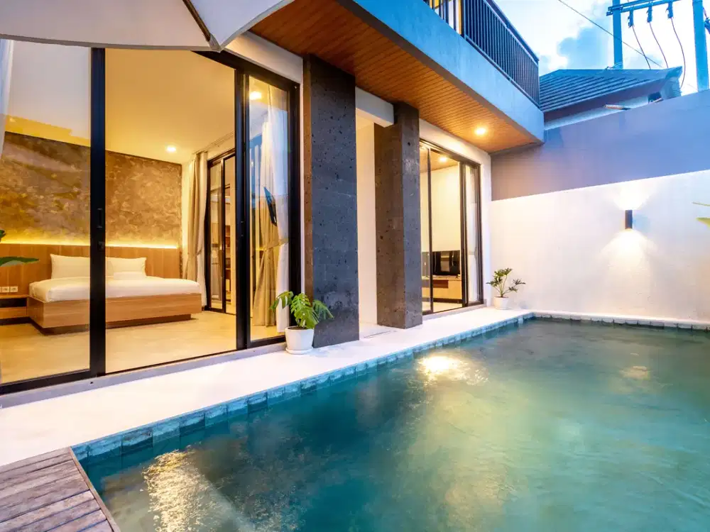 Freehold - Villa with the ricefield view in Tumbak Bayuh, Canggu, Bali