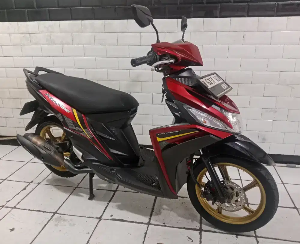 Mio m3 tahun 2019 bagus mesin terawat