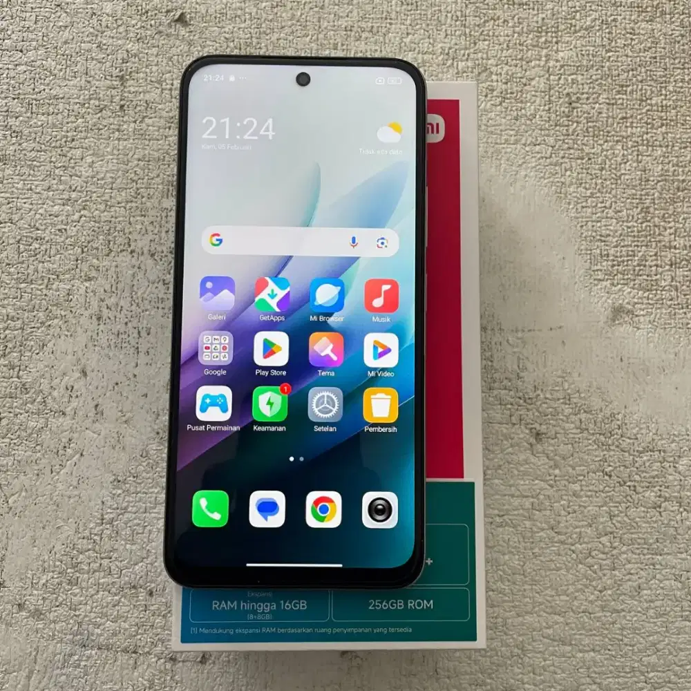 Redmi 15 Warna Titan Gray 8/256GB