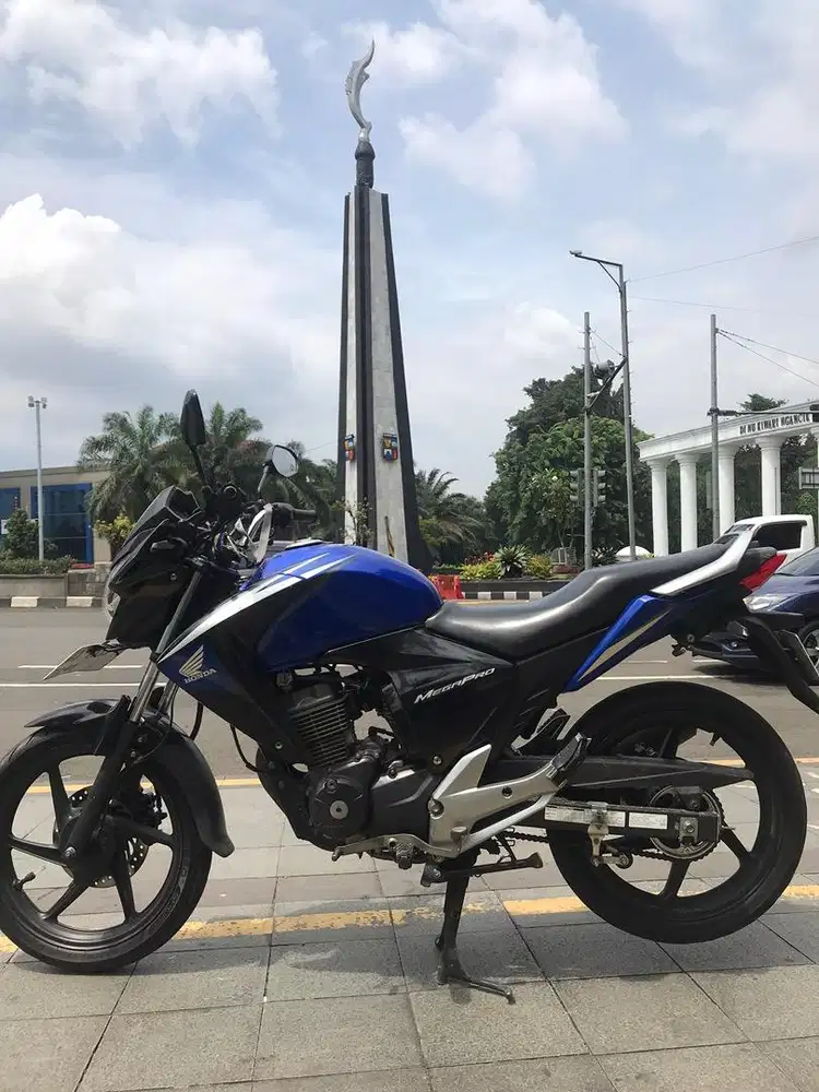 Honda megapro 2012