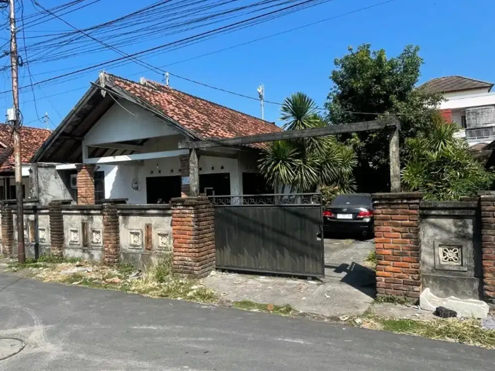 Tanah Komersial Strategis di Sesetan Denpasar Selatan Dekat Sekolah Internasional Zona Pemukiman