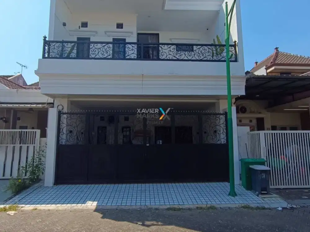 Dijual Rumah Full Furnish Minimalis Araya Malang