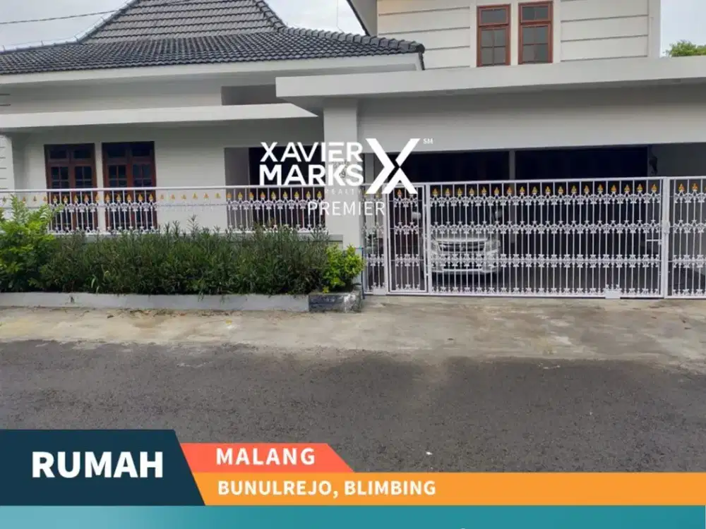 Dijual Rumah Besar di Bunulrejo Blimbing Malang Family Friendly