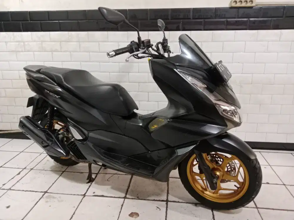 Pcx 160 cbs 2021 bagus mesin terawat