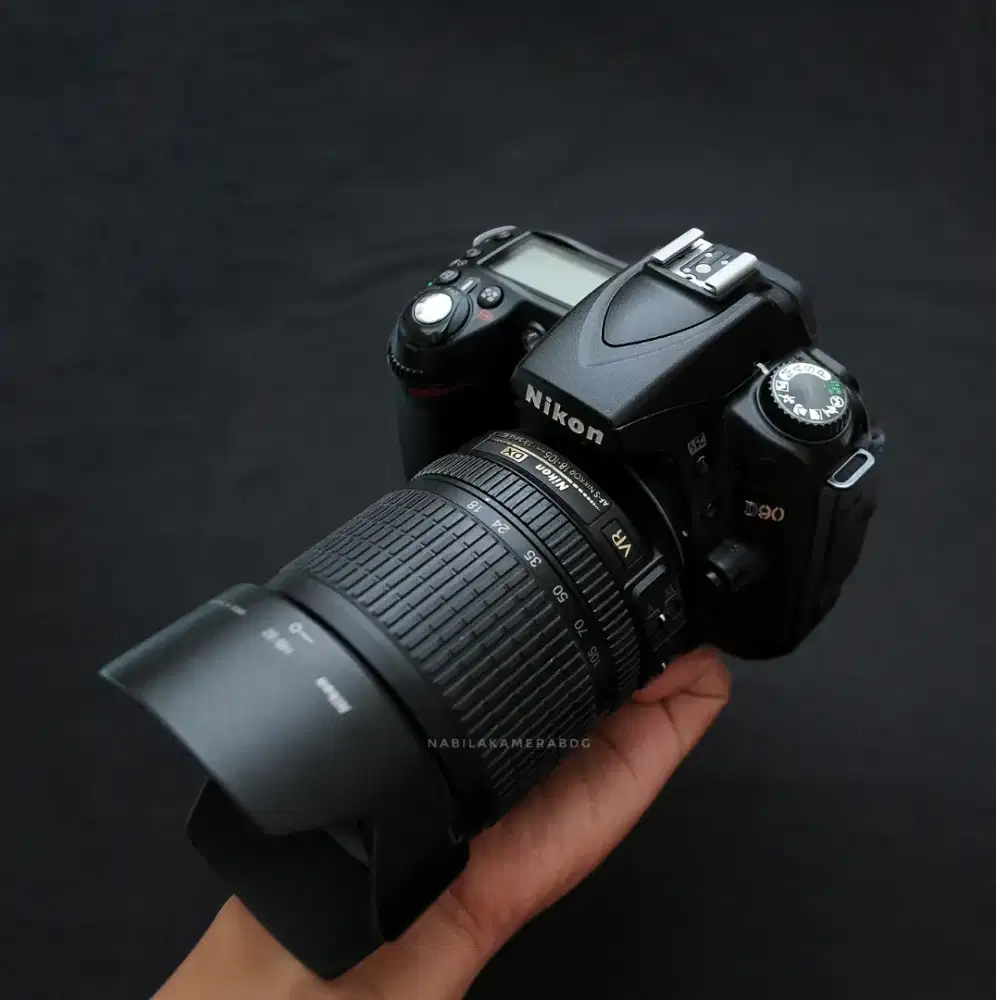 NIKON D90 KIT AFS 18-105MM VR