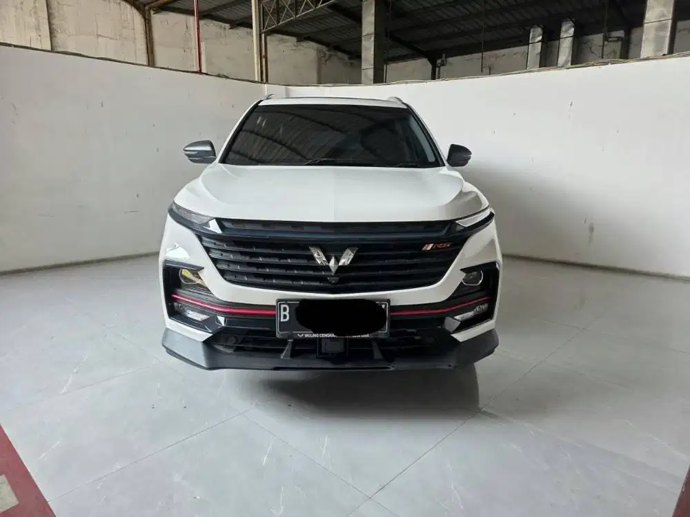 Low km 21rban Wuling Almaz RS 5 seater  AT ( Matic ) 2022  Putih Mulus