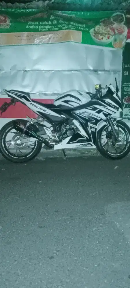 Jual motor cb 150 RR