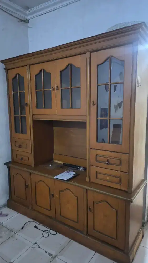 Lemari kayu 180x208