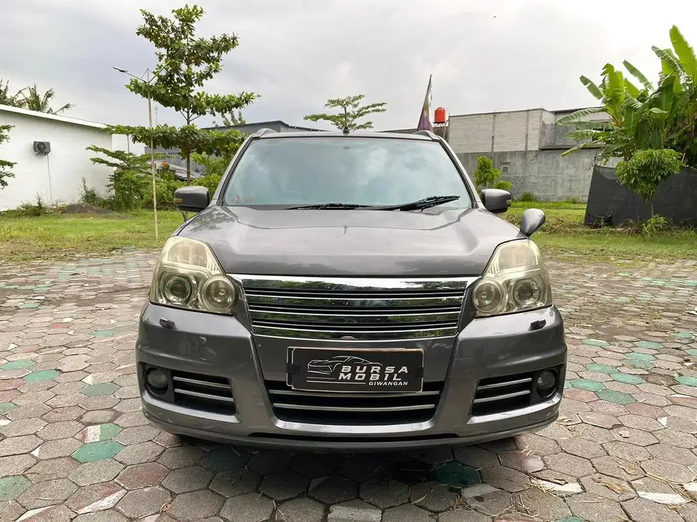 NISAAN XTRAIL AUTECH 2011 Matic Abu