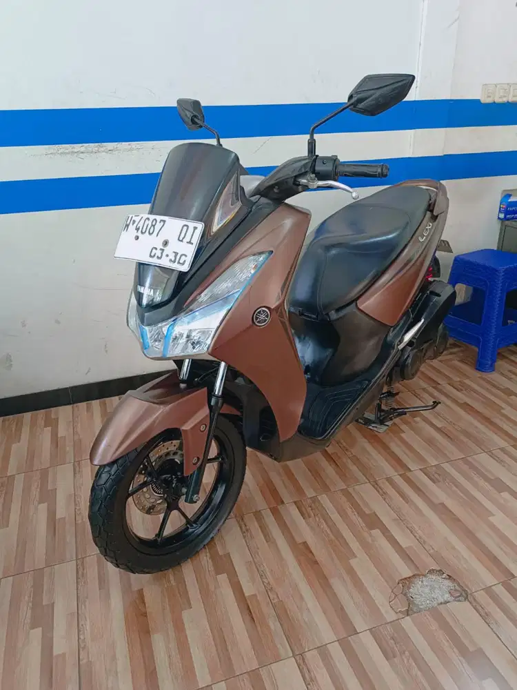 LEXI TYPE S BLUECORE 125CC 2019 YAMAHA BISA KREDIT