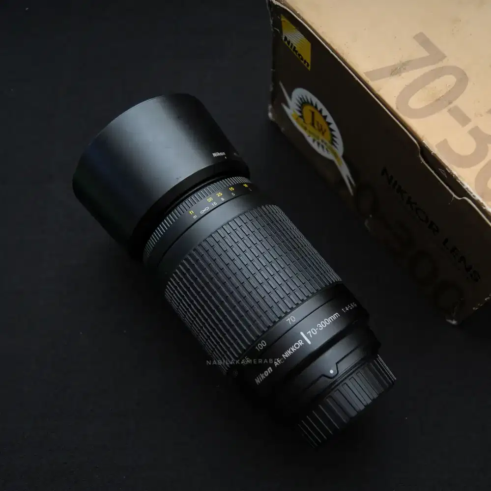 LENSA NIKON 70-300MM AFD