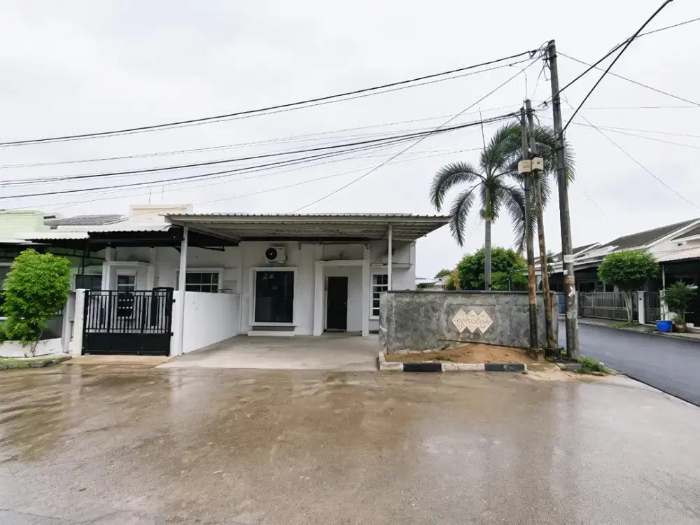 Dijual Rumah Siap Huni di Regata Pasir Putih Batam