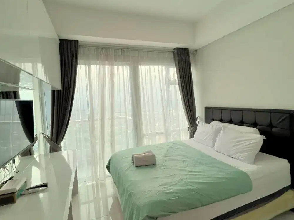 Vco - Disewakan Apartemen Puri Mansion Tower Amethys Studio Furnish