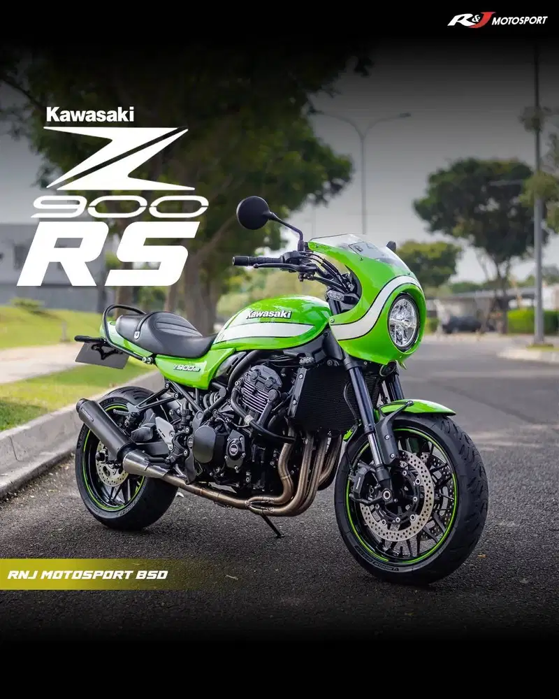(Full Paper) Kawasaki Z900RS CafeRacer Nik 2018 SC Project