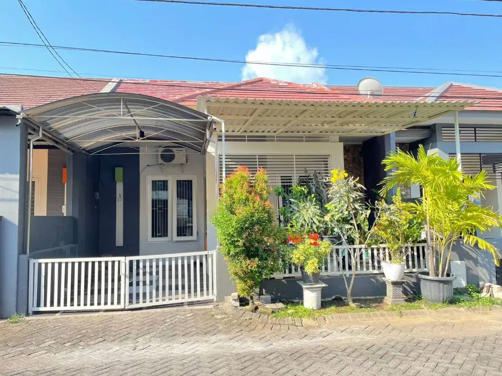 Dijual Rumah Koala Regency 1 Lantai Siap Huni Bagus Terawat