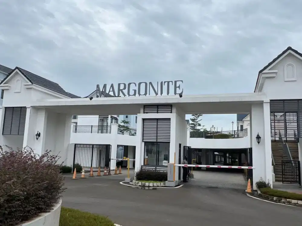 Jual Rugi Harga Dibawah Pasaran Cluster Margonite Kondisi Rapih Masih Baru