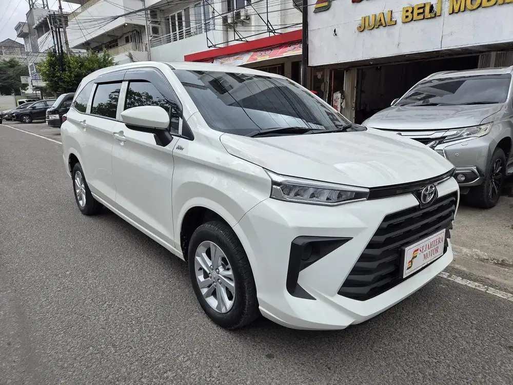 [Like New ODO 600 PERAK] Toyota New Avanza E 1.3 MT 2025/2026 FULL ORI