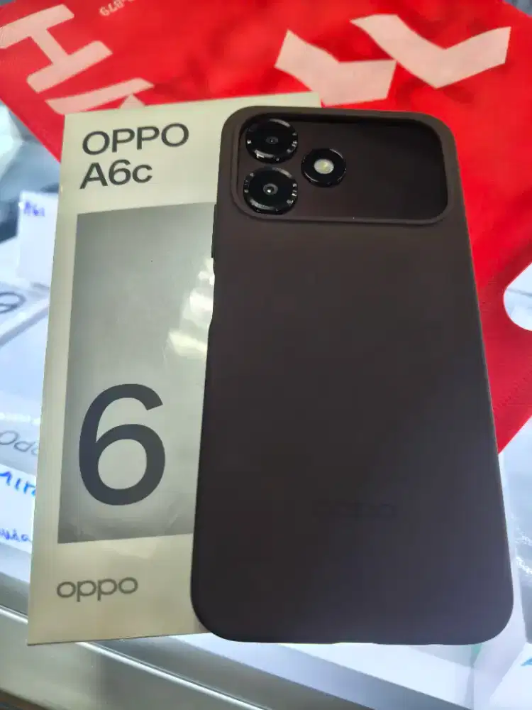 OPPO A6C GARANSI RESMI