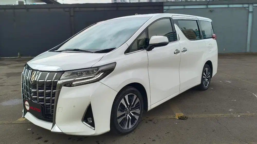 TOYOTA ALPHARD G ATPM 2021 LOW KILOMETER