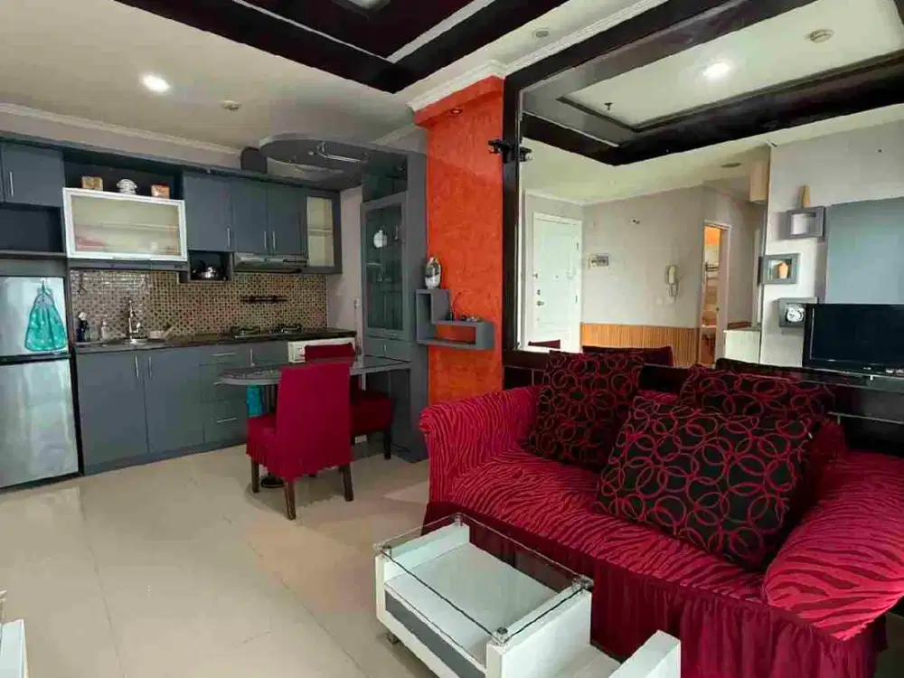 Type studio interior bagus di Cityhome MOI