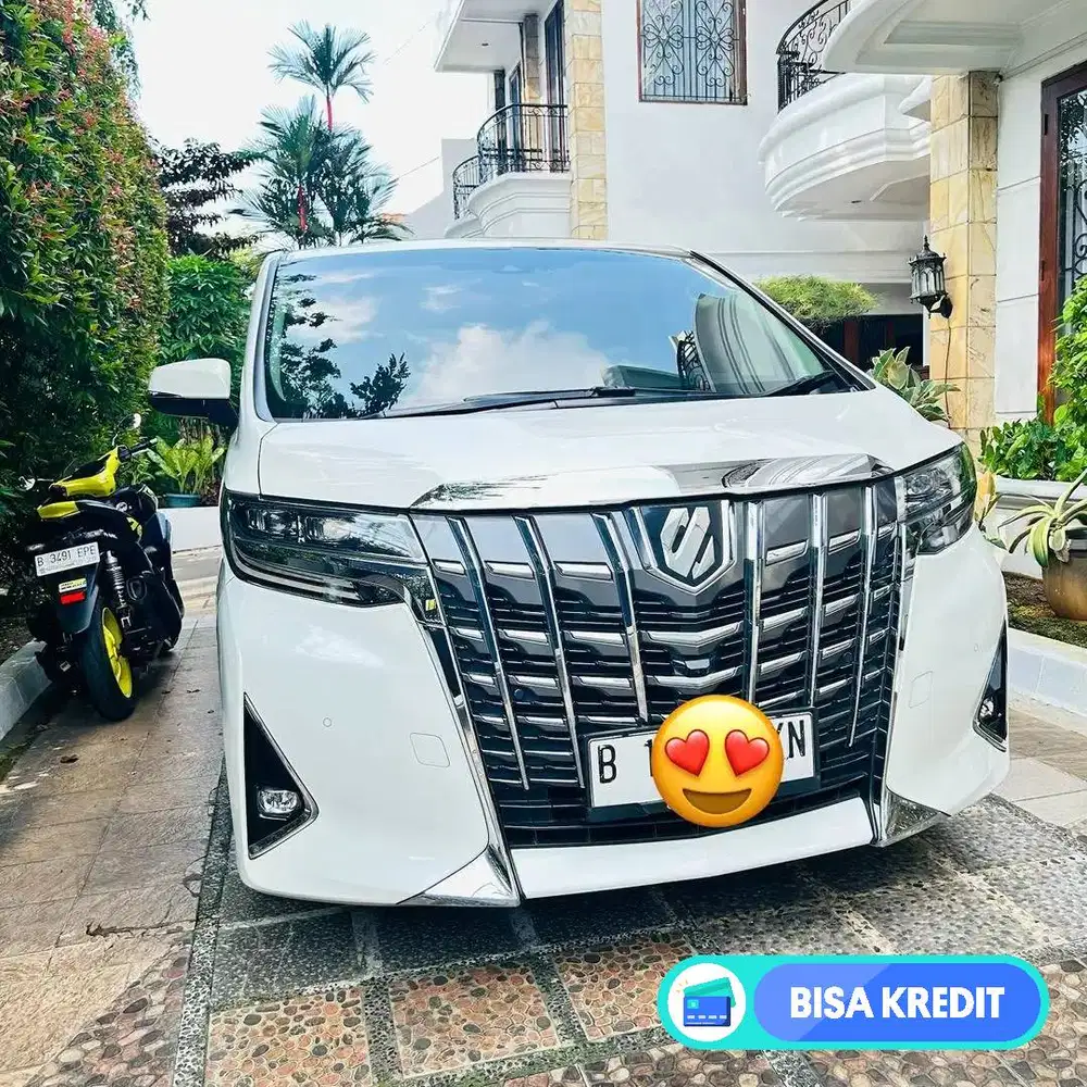 Toyota Alphard 2.5 G Putih 100% Original