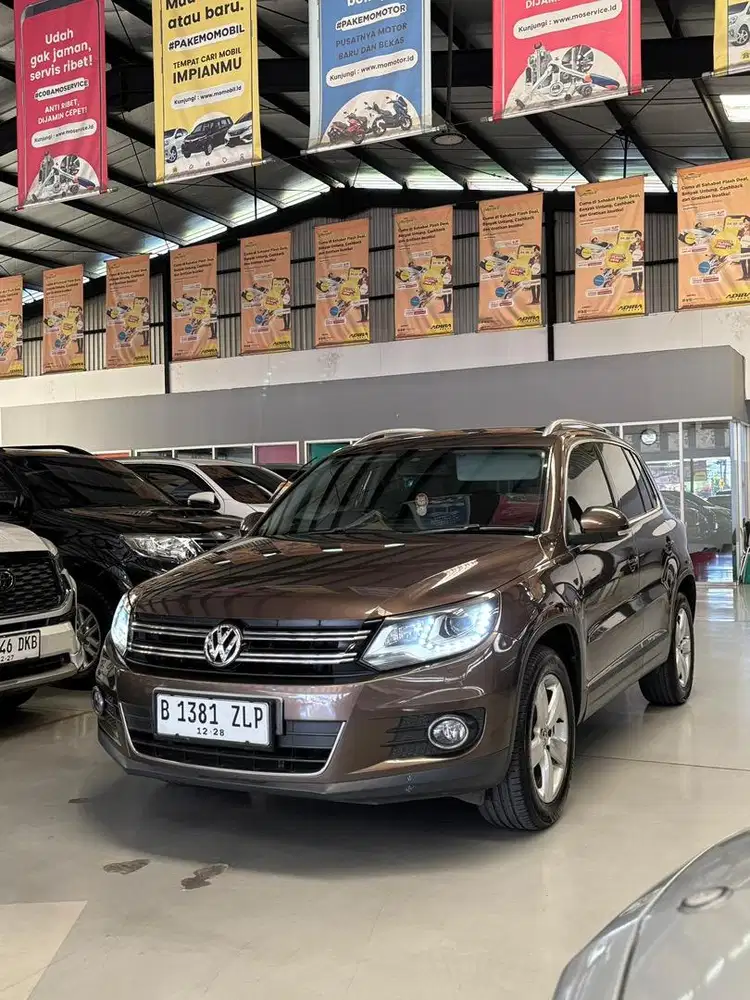 Tiguan TSI 1.4L 2014 - Ganjil - PJK Des'26 - Tiguan 2014 TSI