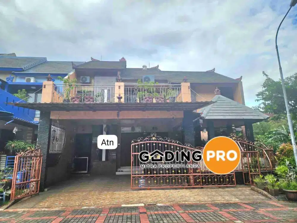 Rumah Posisi Hook Full Furnish di Cibubur Residence