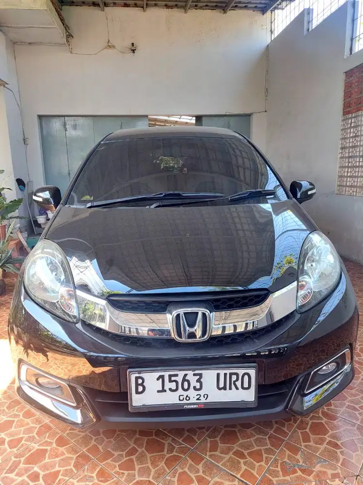 Honda Mobilio E CVT AT/Matic (2014)
