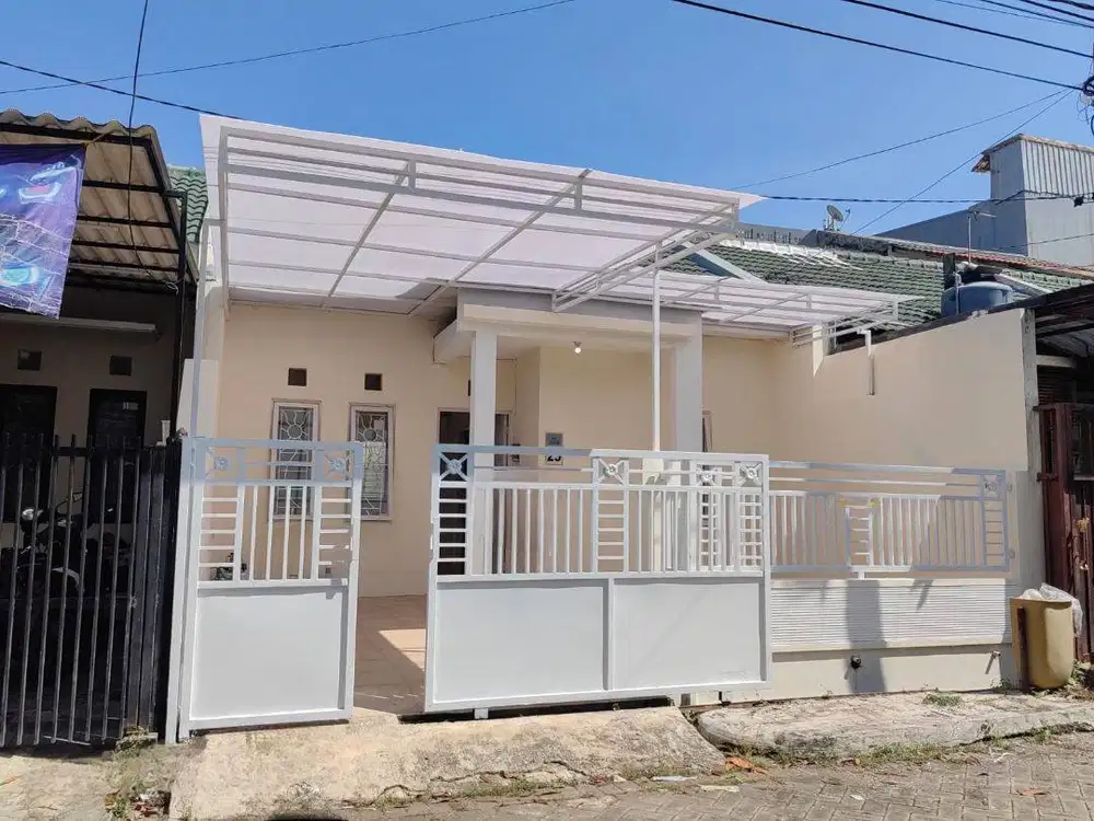 Dijual Rumah Sukolilo Dian Regency 1 Lantai Siap Huni Bagus Terawat