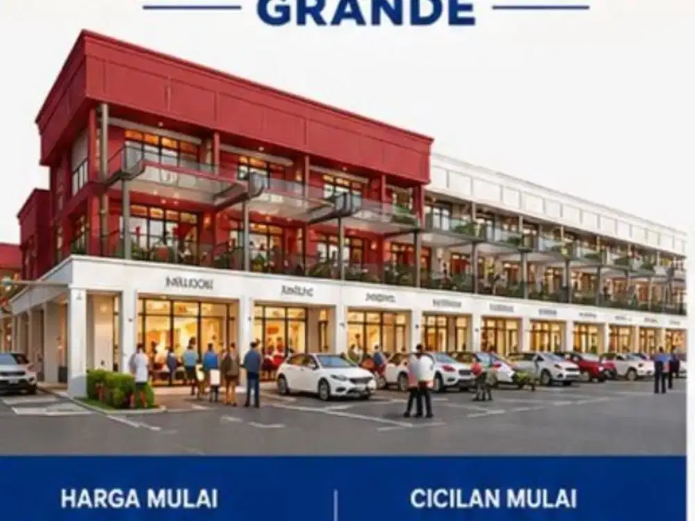 Dijual Ruko 2Man Langsung Siap Pakai Eksclusif Gading Serpong! Madison Grande