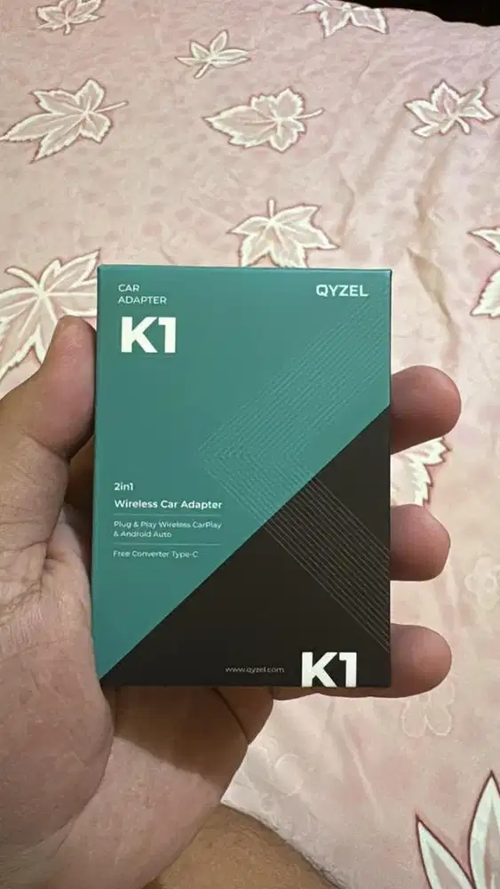 Qyzel K1 Wireless Android Auto/Apple Carplay
