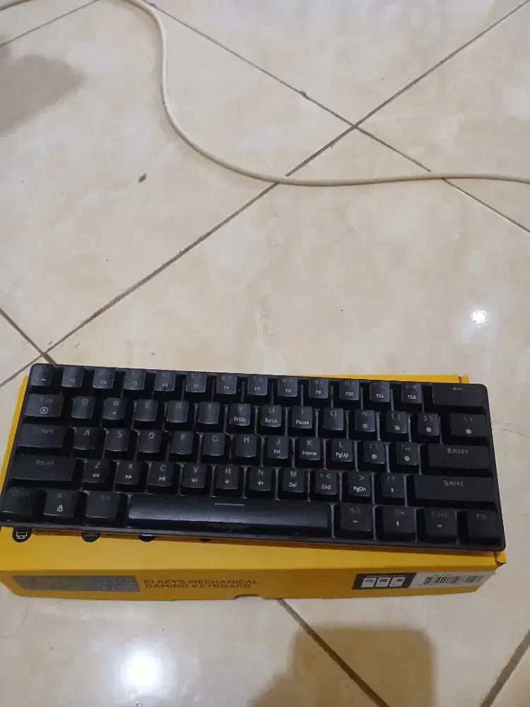 Keyboard MKA-1C NEX Black Blue Switch