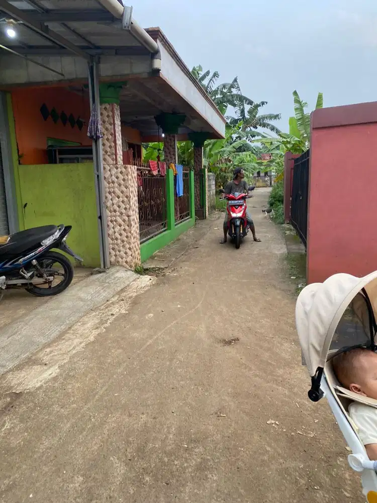 DIJUAL TANAH STRATEGIS 170m² DI KARADENAN CIBINONG